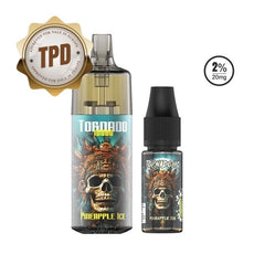 Tornado 10K 800mAh TPD EU 2% 10ml - Gobar