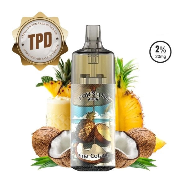 Tornado 10K 800mAh TPD EU 2% 10ml - Gobar