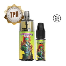 Tornado 10K 800mAh TPD EU 2% 10ml - Gobar