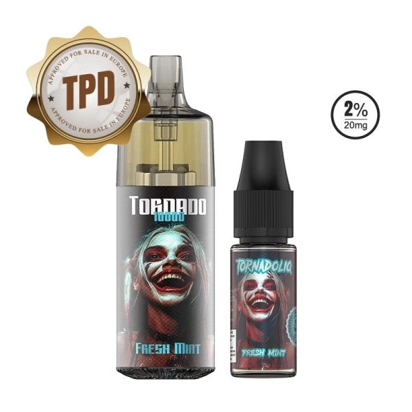 Tornado 10K 800mAh TPD EU 2% 10ml - Gobar