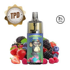 Tornado 10K 800mAh TPD EU 2% 10ml - Gobar