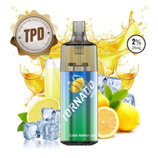 Tornado 10K 800mAh TPD EU 2% 10ml - Gobar