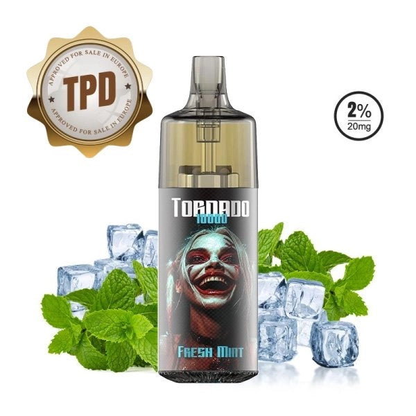 Tornado 10K 800mAh TPD EU 2% 10ml - Gobar