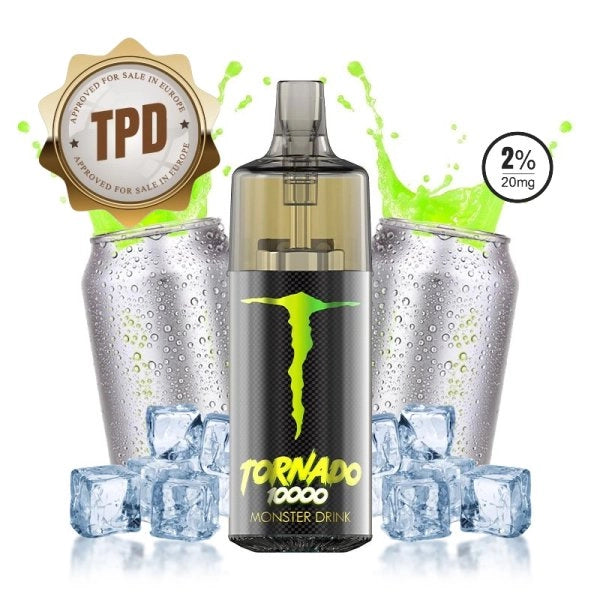 Tornado 10K 800mAh TPD EU 2% 10ml - Gobar