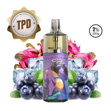 Dragon Fruit Blueberry Ice