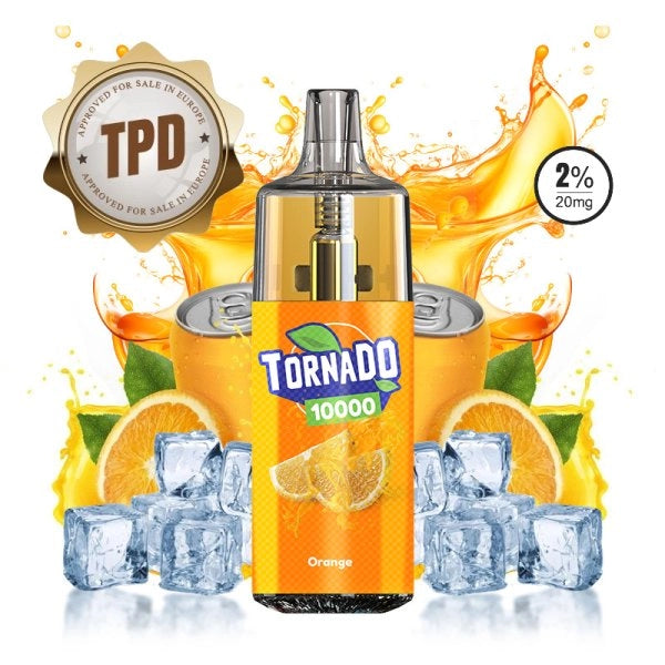Tornado 10K 800mAh TPD EU 2% 10ml - Gobar