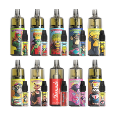 Tornado 10K 800mAh TPD EU 2% 10ml - Gobar