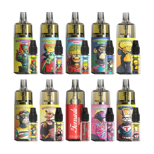 Tornado 10K 800mAh TPD EU 2% 10ml - Gobar