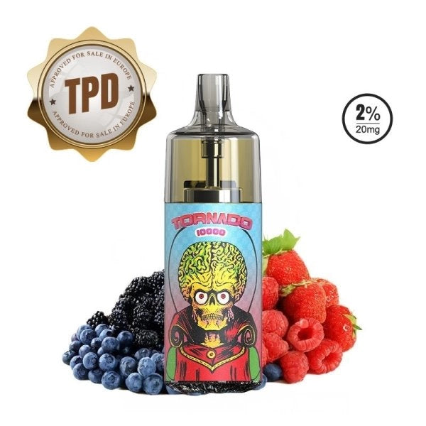 Tornado 10K 800mAh TPD EU 2% 10ml - Gobar