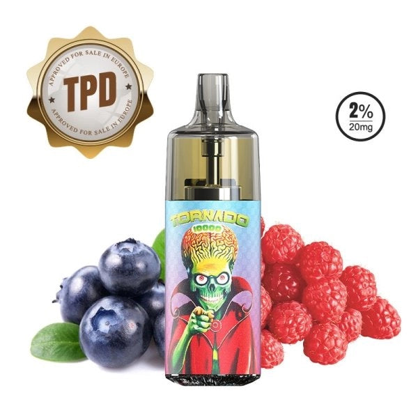 Tornado 10K 800mAh TPD EU 2% 10ml - Gobar