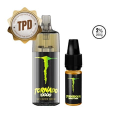 Tornado 10K 800mAh TPD EU 2% 10ml - Gobar