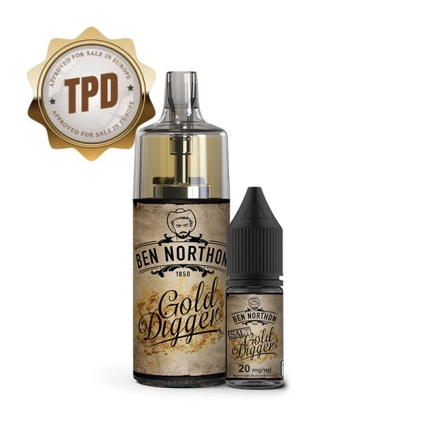 Tornado 10K 800MAh TPD EU Ben Northon 10ml / 2% - Ben Northon x Tornado 10k by Gobar