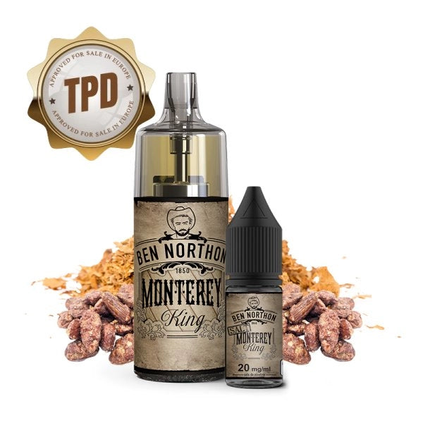 Tornado 10K 800MAh TPD EU Ben Northon 10ml / 2% - Ben Northon x Tornado 10k by Gobar