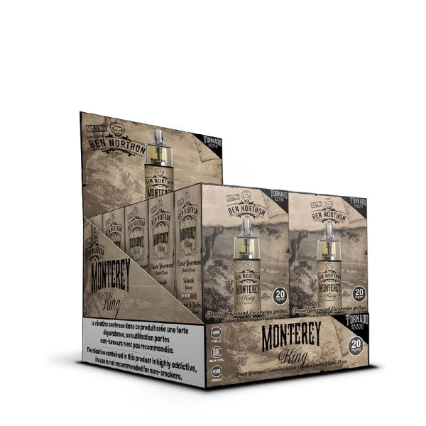 Tornado 10K 800MAh TPD EU Ben Northon 10ml / 2% - Ben Northon x Tornado 10k by Gobar