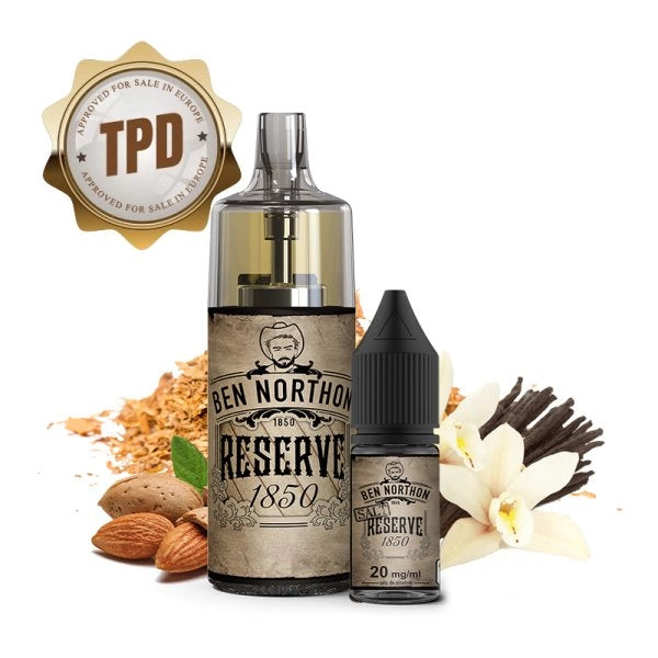 Tornado 10K 800MAh TPD EU Ben Northon 10ml / 2% - Ben Northon x Tornado 10k by Gobar