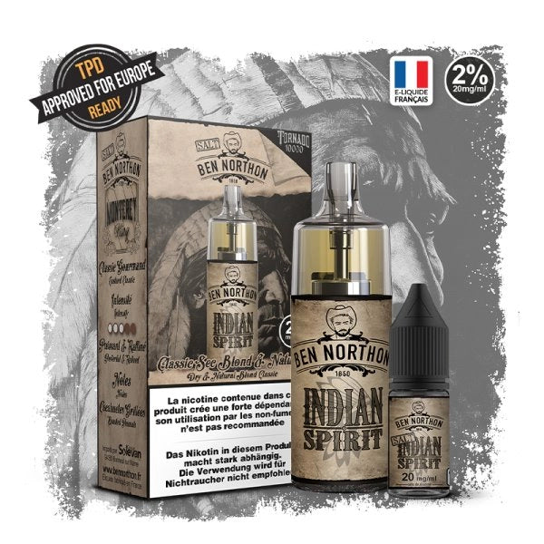 Tornado 10K 800MAh TPD EU Ben Northon 10ml / 2% - Ben Northon x Tornado 10k by Gobar