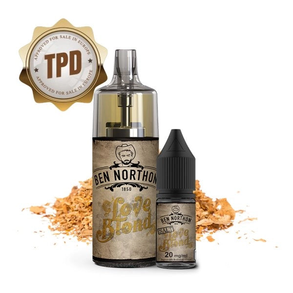 Tornado 10K 800MAh TPD EU Ben Northon 10ml / 2% - Ben Northon x Tornado 10k by Gobar