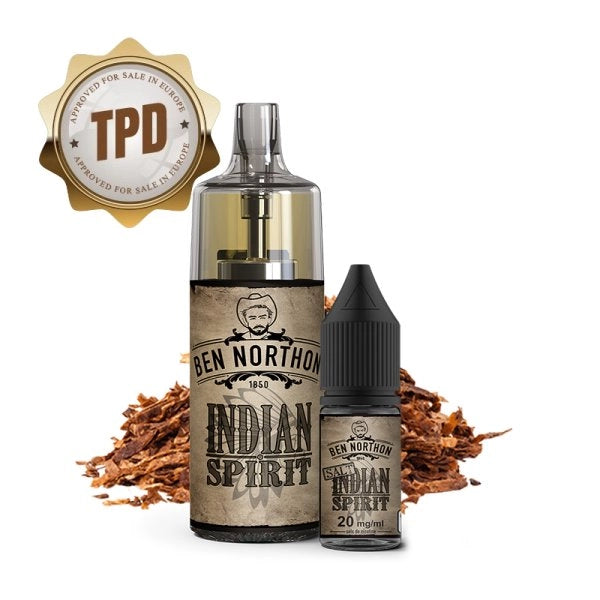 Tornado 10K 800MAh TPD EU Ben Northon 10ml / 2% - Ben Northon x Tornado 10k by Gobar