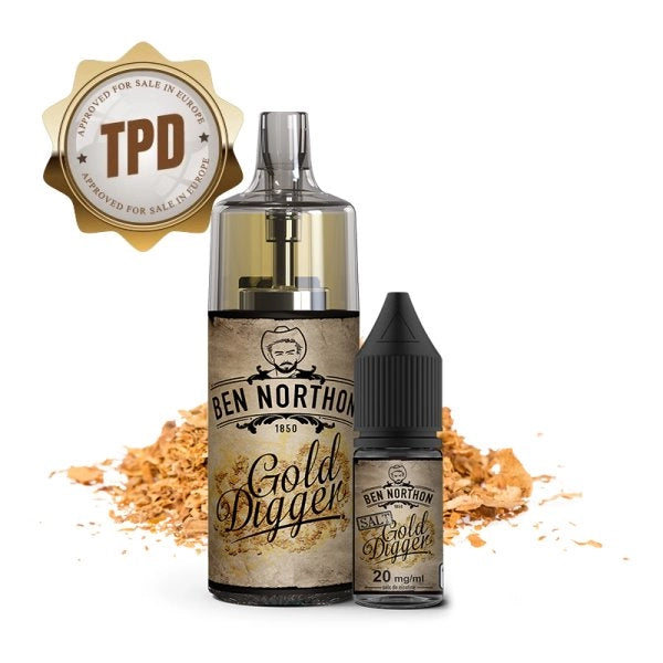 Tornado 10K 800MAh TPD EU Ben Northon 10ml / 2% - Ben Northon x Tornado 10k by Gobar