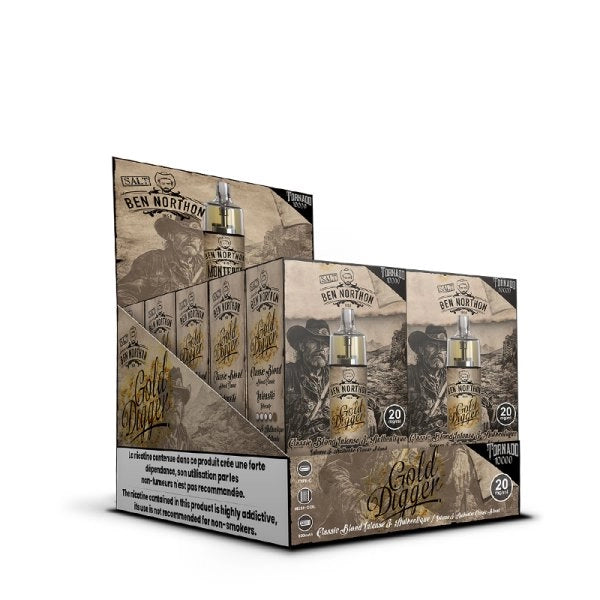 Tornado 10K 800MAh TPD EU Ben Northon 10ml / 2% - Ben Northon x Tornado 10k by Gobar