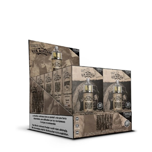 Tornado 10K 800MAh TPD EU Ben Northon 10ml / 2% - Ben Northon x Tornado 10k by Gobar