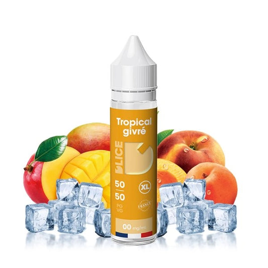 Tropical Givré 0mg 50ml - Dlice XL by Dlice