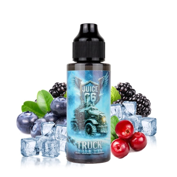 Truck 0mg 100ml - Icebreak by Juice 66