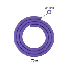 Tuyaux en Silicone 70cm - Fumytech