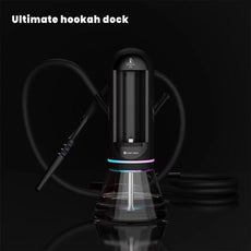 Ultimate Hookah Dock + 3 E-liquides - Fumytech