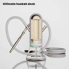 Ultimate Hookah Dock + 3 E-liquides - Fumytech