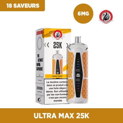 Ultra Max 25k 850mAh - Starbuzz