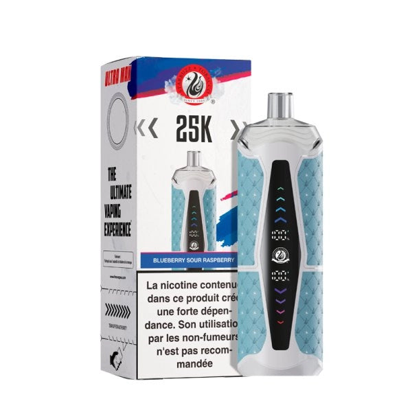 Ultra Max 25k 850mAh - Starbuzz