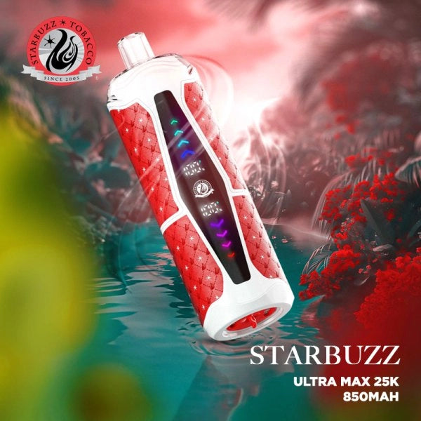 Ultra Max 25k 850mAh - Starbuzz