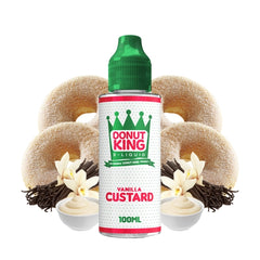 Vanilla Custard 0mg 100ml - Donut King