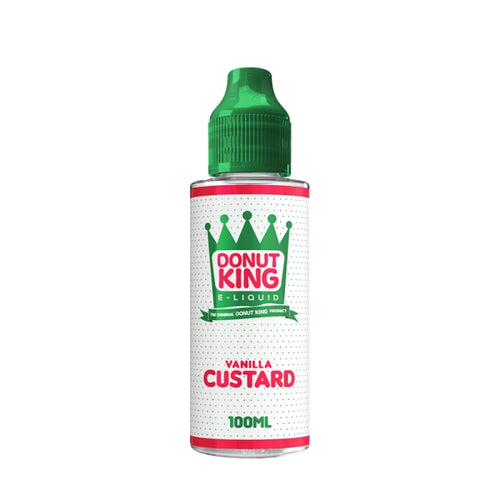 Vanilla Custard 0mg 100ml - Donut King