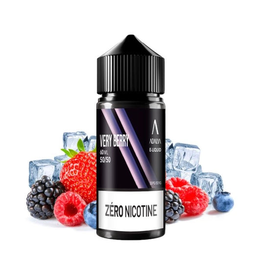 Very Berry 0mg 60ml - Adalya