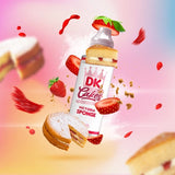 Victoria Sponge 0mg 100ml - DK Cakes by Donut King