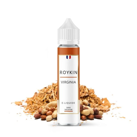 Virginia 0mg 50ml - Roykin