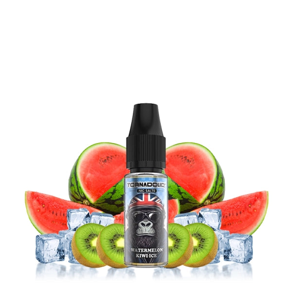 Watermelon Kiwi Ice 20mg 10ml New Flavor - Tornadoliq