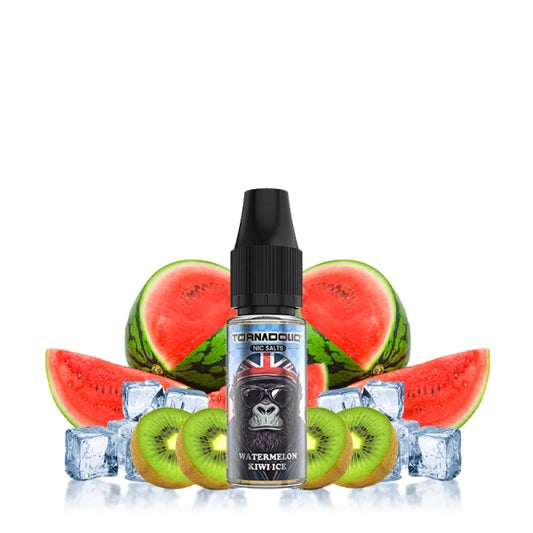 Watermelon Kiwi Ice 20mg 10ml New Flavor - Tornadoliq