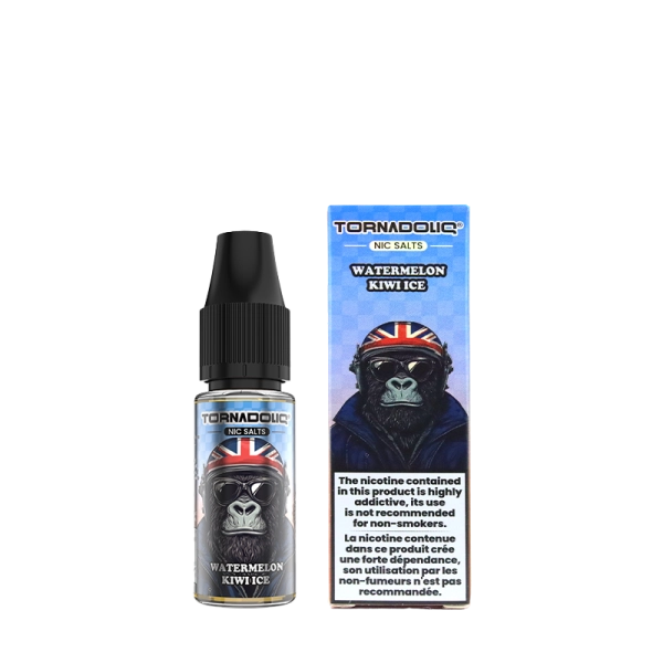 Watermelon Kiwi Ice 20mg 10ml New Flavor - Tornadoliq