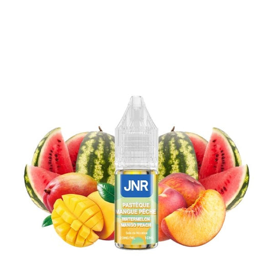 Watermelon Mango Peach Nic Salt 20mg 10ml - JNR