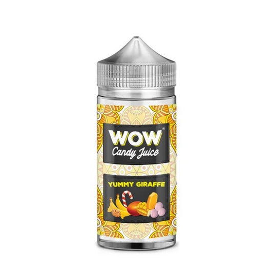 Yummy Giraffe 0mg 100ml - WOW by Candy Juice