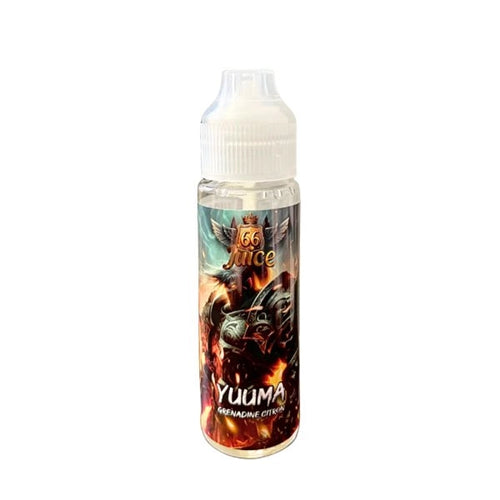 Yuuma 0mg 50ml - Hiro 66 by Juice 66